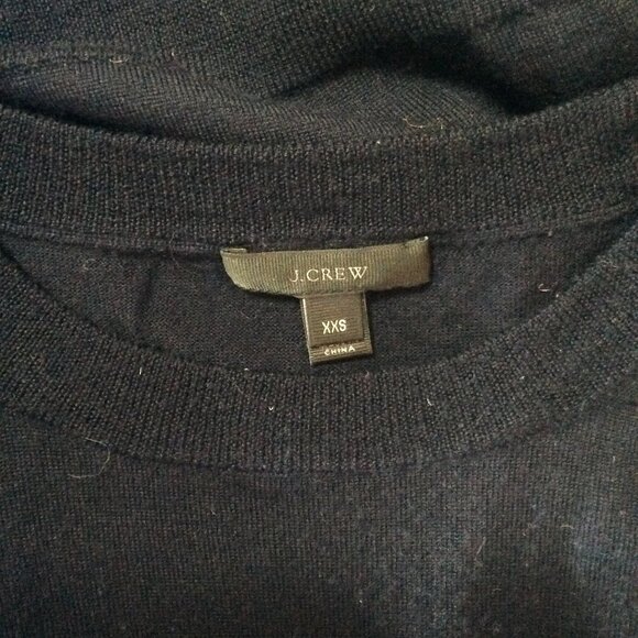 J.CREW CREWNECK WOOL SWEATER, NW/OT - Picture 4 of 4